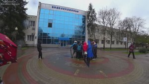 Горячий Ключ. Прогулка до Водолечебницы. День 2-й, часть 2-я. 12.04.2025.