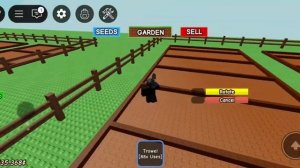 Делаю себе красивый огород часть 1 (Grow a Garden)