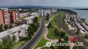 Завершается ремонт дорог на улицах Обручева и Приморской в Братске