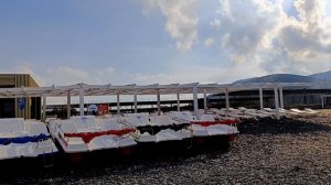 Пляж Сукко 10 сентября 2025 года. Репортаж Светланы Тихоновы.