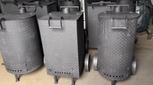 Выбрать бочку для сжигания дачного мусора