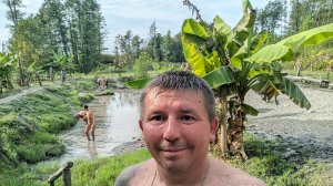 Горячий источник Кындыг Абхазия