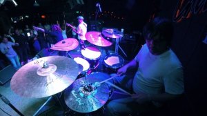 Go Band - "Тулула" (cover) Черчиль 05.09.25г (Drum Cam)