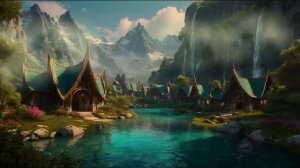 Elven Sanctuary: Relaxing Music With Atmospheric Female Vocals & Enchanted Elvish Views