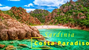 Costa Paradiso - Райский берег . Сардиния