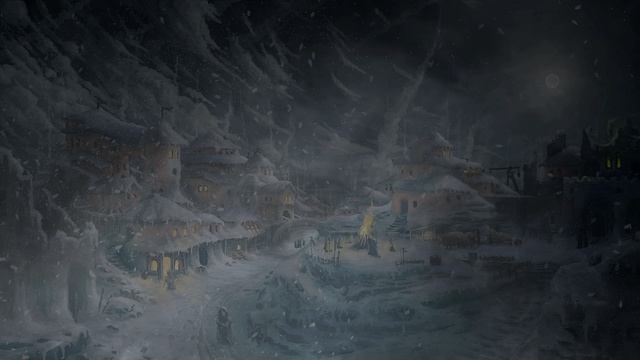 02 - Snowy night