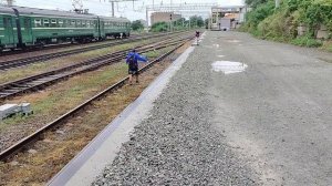 Сергей Милейко - Скорый поезд