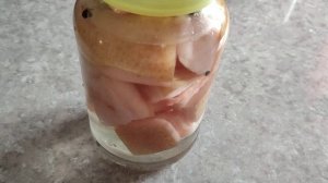 Сало соленое! Рецепт на всю зиму! Не желтеет, мягкое и очень вкусное!.