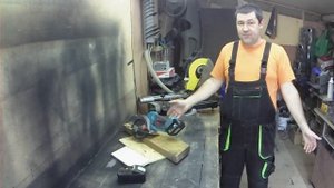 аккумуляторная циркулярная пила Heimerdinger