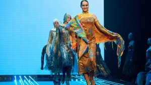 Этно fashion показ YAGA на фестивале «Стиль жизни- Культурный код», Казань 2025