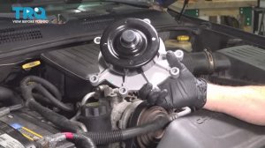 118. Как заменить помпу ОЖ мотора 4.7 на Jeep WJ (1999 - 2004)