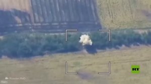 مسيرة "لانسيت" تدمر مدفع "الهاوتزر" الأمريكي في مقاطعة دنيبروبيتروفسك