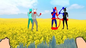 4 серия 2 сезон сериала про roblox demon play (Несчастная жизнь белой маски)