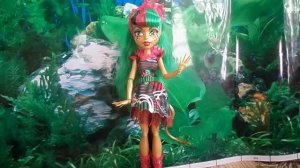 Обзор на куклу Монстер Хай*Джинафаер Лонг-Jinafire Long*Monster High
