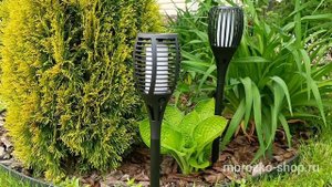 Садовый светильник 2 в 1 на солнечной батарее Solar ОКАЯМ?