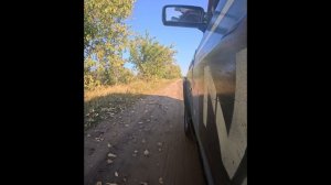 ВАЗ 2107 работа подвески на бездорожье