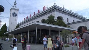 73 года назад в Сочи открыли железнодорожный вокзал