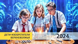 Дети изобретатели 2024