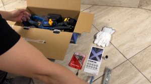 Пила аккумуляторная бесщеточная iron warrior