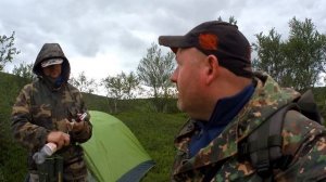 ГОЛЕЦ, КУМЖА. В ТУНДРУ С ПОДПИСЧИКОМ НА 4 ДНЯ. ЧАСТЬ #2.