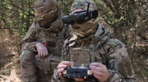 Операторы БПЛА уничтожили танк ВСУ в Запорожской области