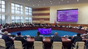 ВЭФ-2025. Пленарное заседании Российско-Китайского комитета дружбы, мира и развития.