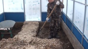 БИООБОГРЕВ В ТЕПЛИЦЕ ЧАСТЬ 1. ПОДГОТОВКА К ВЕСНЕ. ТЕХНО