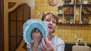 Кому надо 🤗шапочку для девочки_давайте свяжем вместе👍