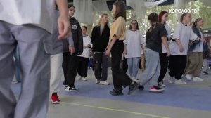 Пульс улиц: танцевальные коллективы погрузили Королёв в атмосферу хип-хопа