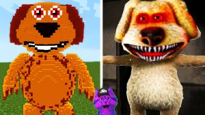 Говорящий бен против хагги вагги в майнкрафт в huggy wuggy poppy playtime 2 в minecraft