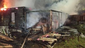 Один человек погиб в результате пожара в Канске