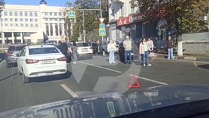 🚨 ДТП произошло возле Центробанка.