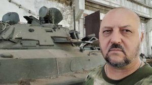 В Специальном ремонтно-восстановительном отряде «Оскол» ДШК идёт ремонт БМП-2