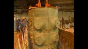 Обжиг корпуса реактора ВВЭР-1000