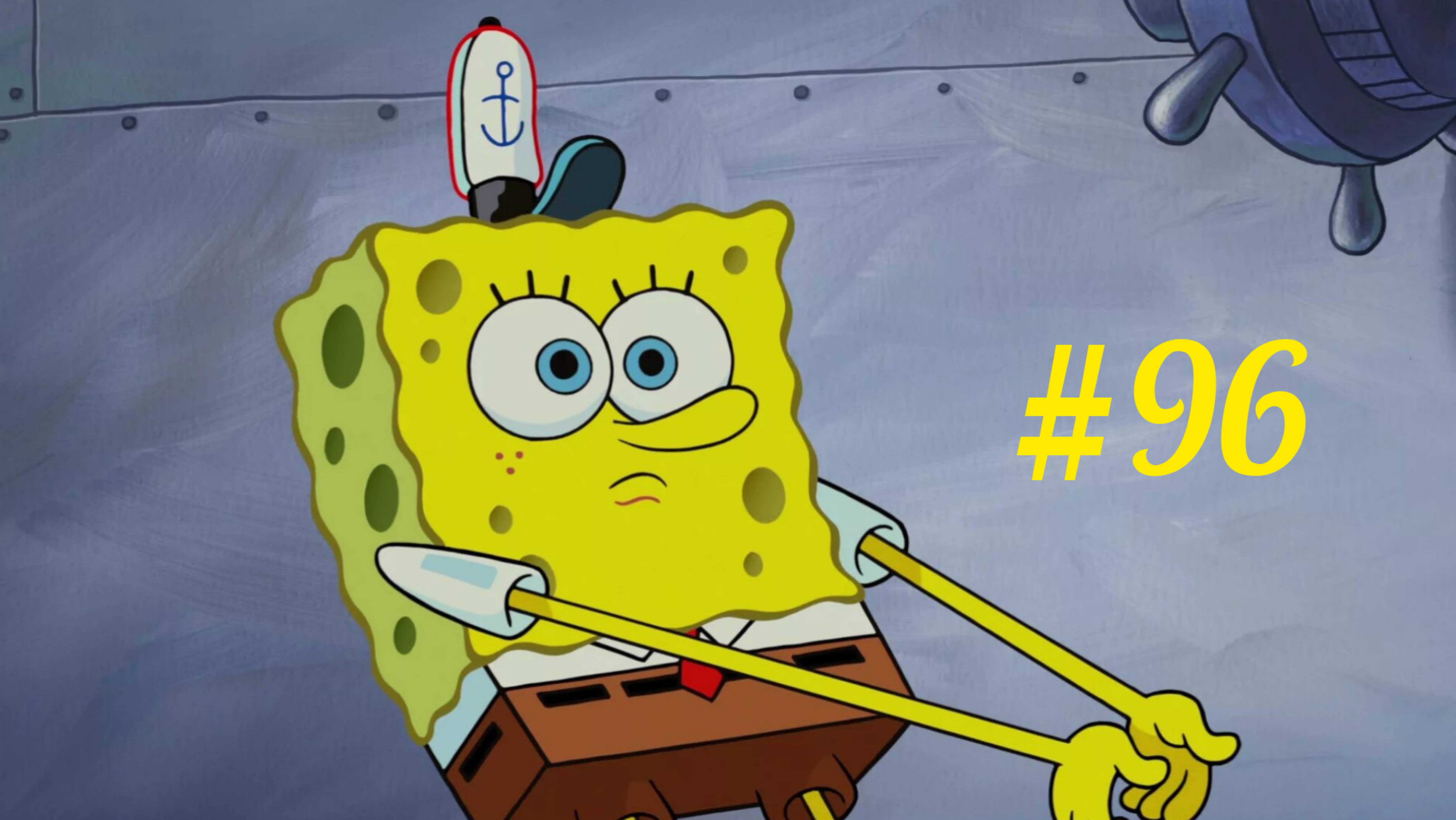 Губка Боб🔥 spongeBob👍 губка боб квадратные штаны😎 игры для детей🤘кулинарный поединок #96 смотреть онлайн