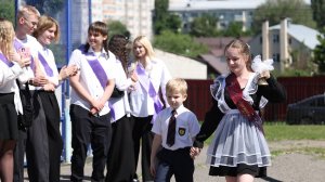 Последний звонок, 6 гимназия. Воронеж, 2025 год