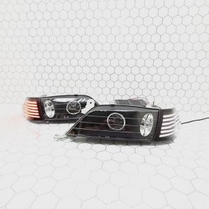 Toyota Carina тюнинг фары светодиодные от Ledstudio