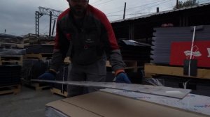 Оргстекло (акрил) и монолитный поликарбонат, тест на и?