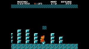 NES MARIO ретро гейминг