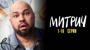 Митрич 1-16 серия сериал Мелодрама Комедия 2025 СТС