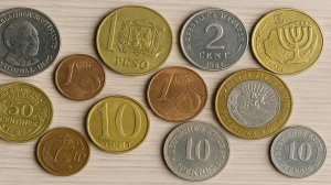 ОБЗОР МОНЕТ СО ВСЕГО МИРА!