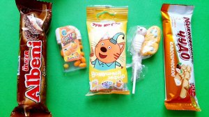 АСМР ШУРШАНИЕ. РАСКЛАДЫВАЮ СЛАДОСТИ. ШУРШУ ФАНТИКАМИ !