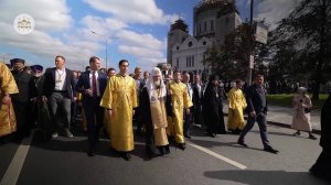 Престольный праздник, открытие парка и Крестный ход 07.09.25