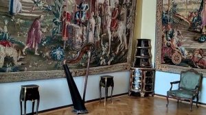 Дворцовые интерьеры в Эрмитаже.