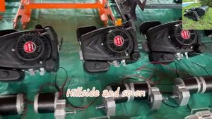 Китайская радиоуправляемая газонокосилка, лучшая кит