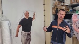 Смешная ростовая фигура — сделано в Clipchamp