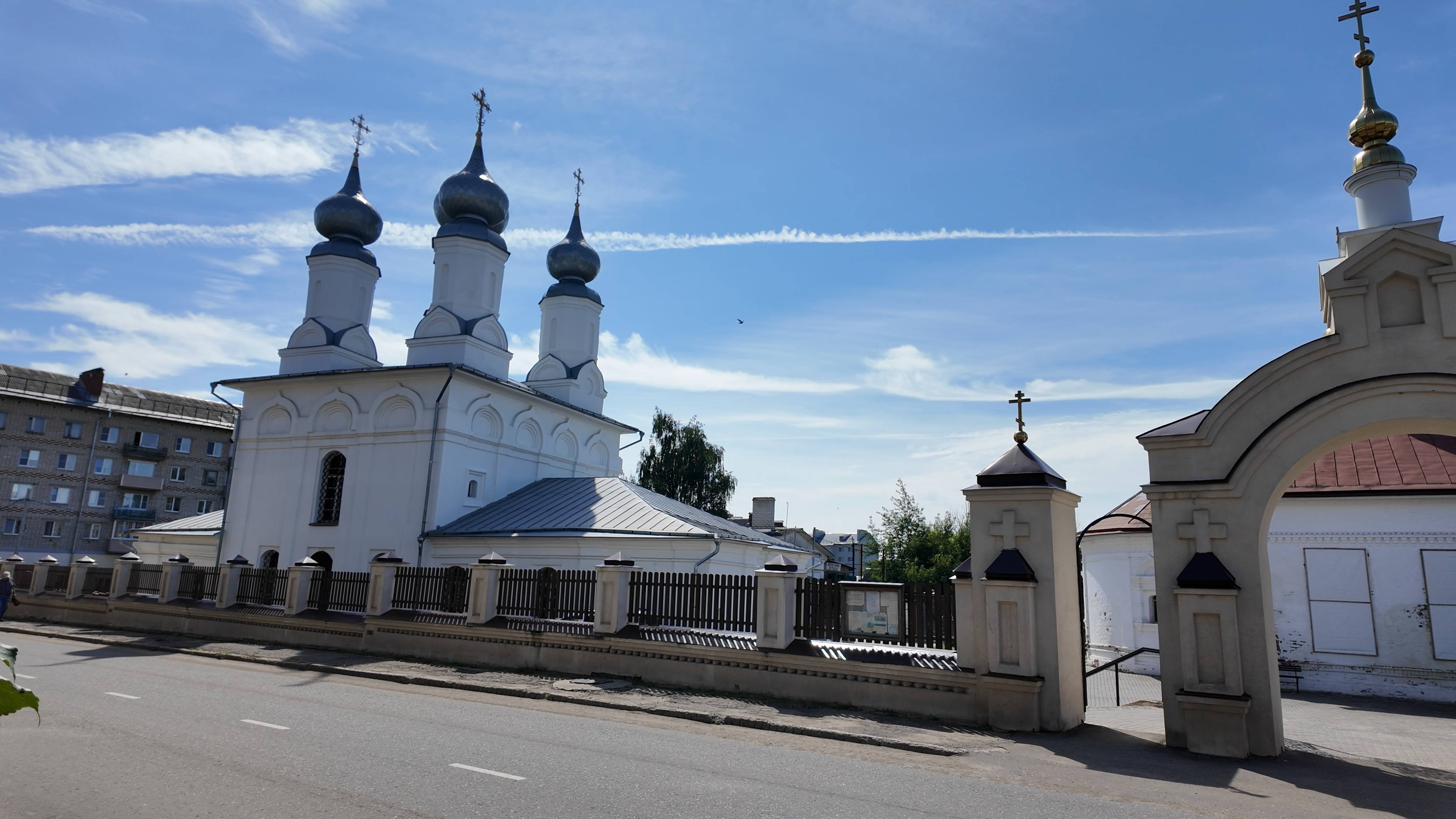 Церковь Рождества Христова в Юрьеве-Польском