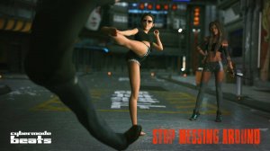 Cyberpunk / Midtempo / Industrial beat  "Stop Messing Around"