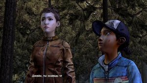 the walking dead 2 игрофильм #9