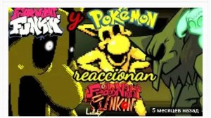 😎Entrenadores Pokemon y FNF reaccionan a Hypno's Luiiaby V2 ||Parte 4||🖤👍 #fnf#Pokemon